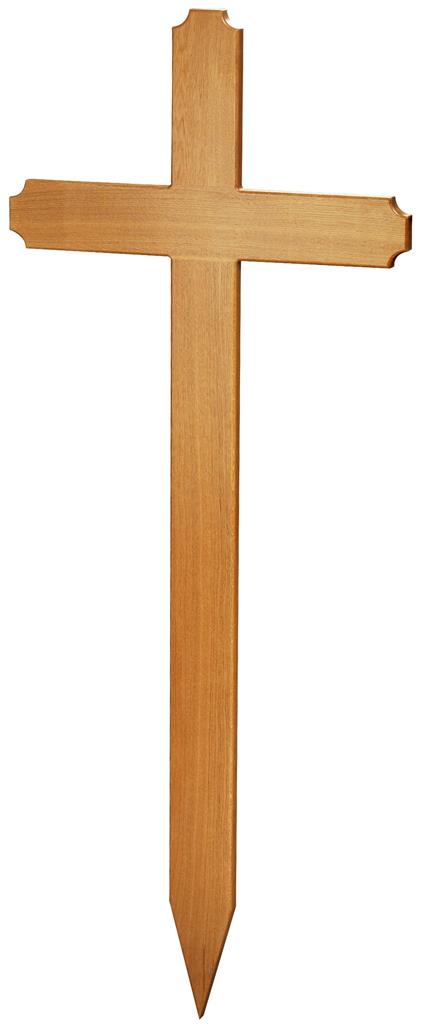 Lavabis Grabkreuz Form 2 Roteiche Lackiert 5er Set