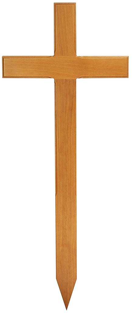 Lavabis Grabkreuz Form 9 Roteiche Lackiert 5er Set