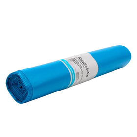 Abfallbeutel blau  120 Ltr. 70 x 100 cm / 25 Stück - 2 Varianten - 0