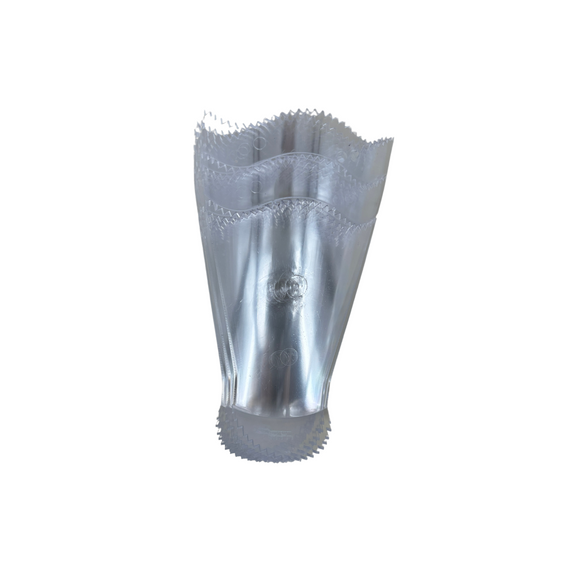 Lavabis chin rest transparent 10 pieces