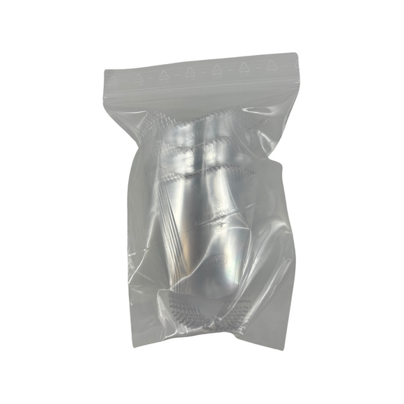 Lavabis chin rest transparent 10 pieces
