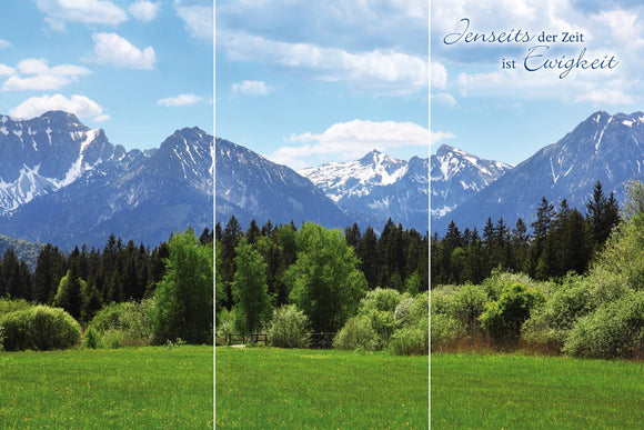 Farewell Print Premium Roll-Up 100 TRIO