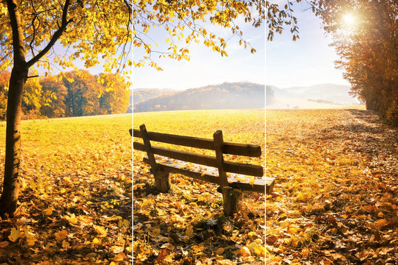 Farewell Print Premium Roll-Up 100 TRIO