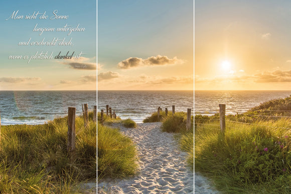 Farewell Print Premium Roll-Up 100 TRIO