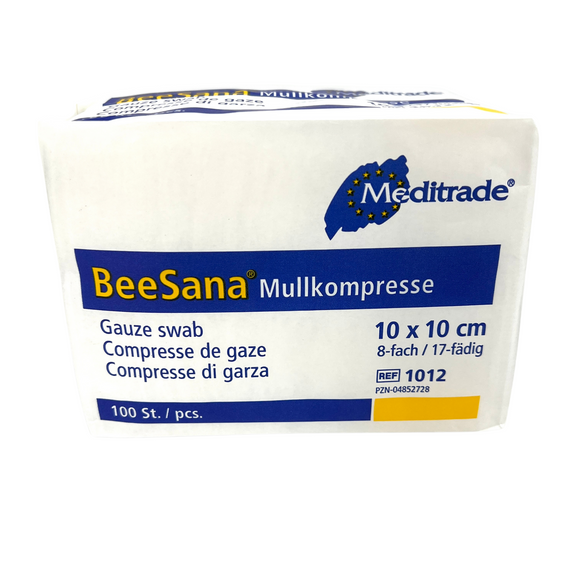 Compresas de gasa Meditrade no estériles