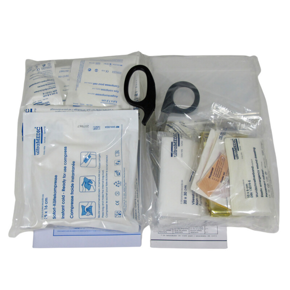 Relleno de recambio Lavabis para botiquín pequeño según DIN 13157 72 piezas