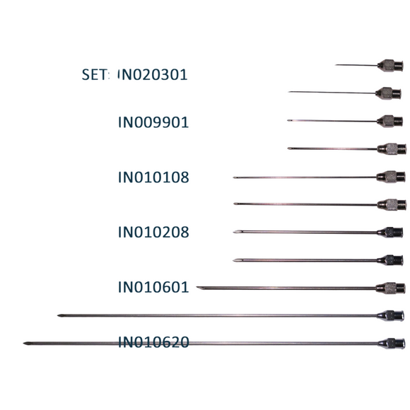 Lavabis hypodermic needle set A 5-piece