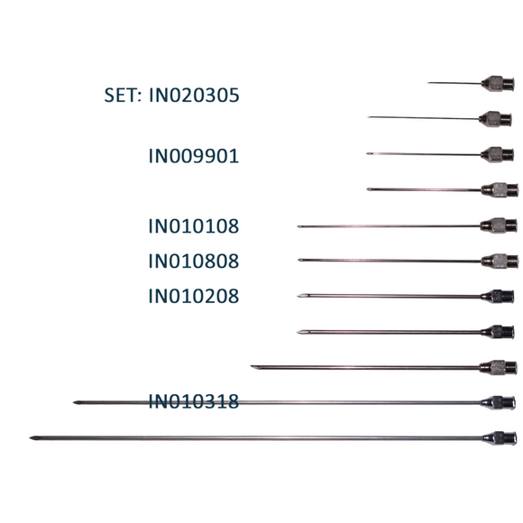 LAVABIS hypodermic needle set B, 5-piece