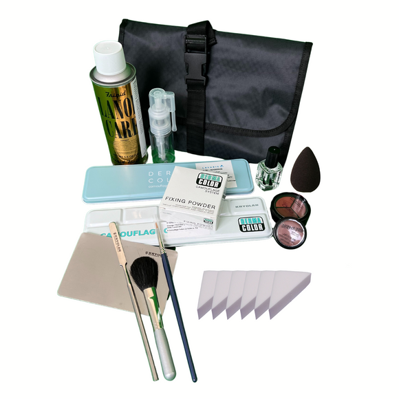 Lavabis funeral cosmetics set 15 pieces