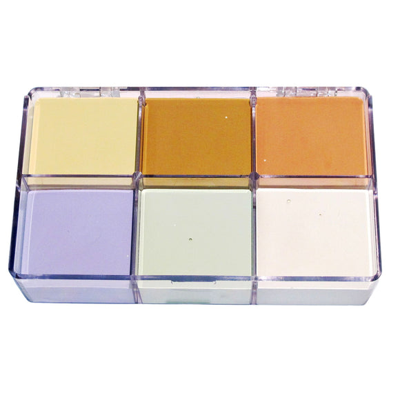 Paleta de maquillaje en crema Derma Pro Cosmetics
