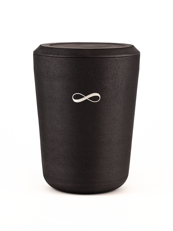 Kohleurne Testpaket - Ausstellungsurne