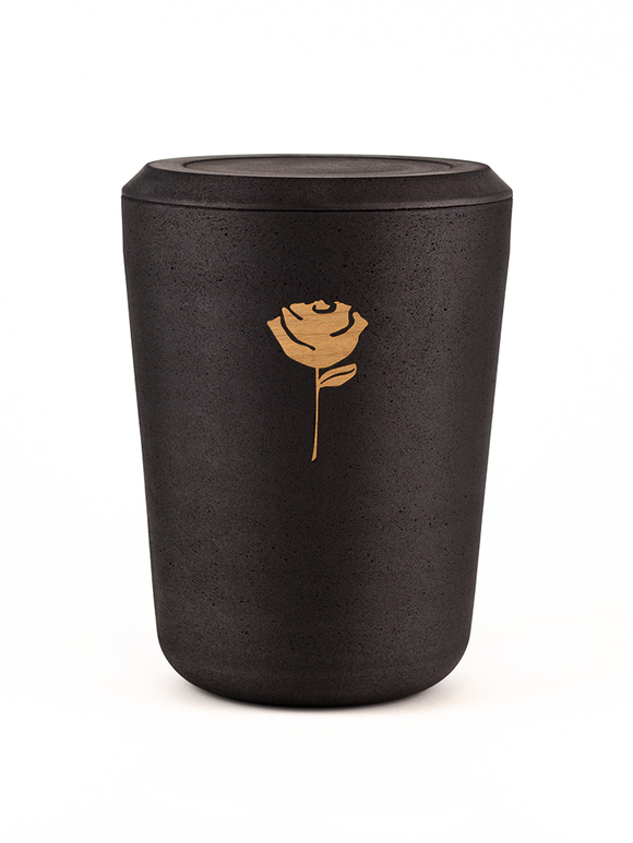 Kohleurne Testpaket - Ausstellungsurne