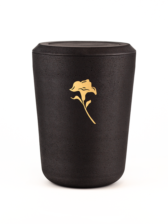 Kohleurne Testpaket - Ausstellungsurne