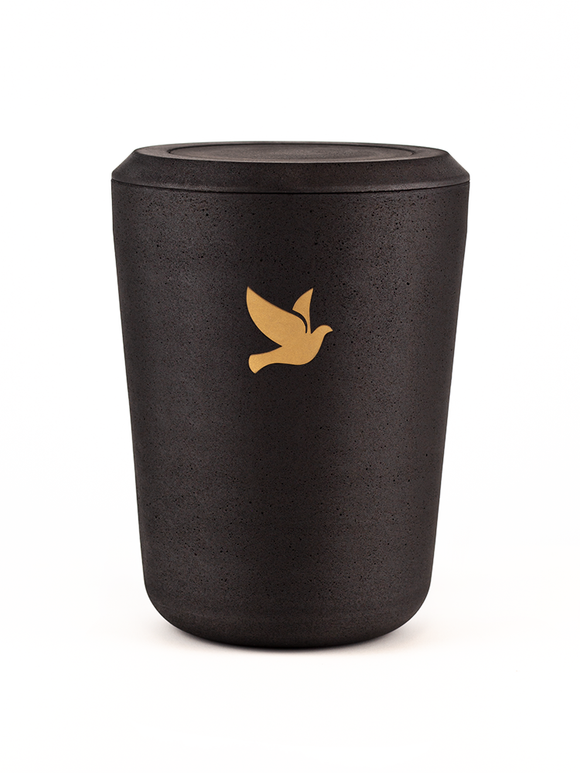 Kohleurne Testpaket - Ausstellungsurne