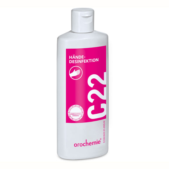 Desinfectante de manos Orochemie C22