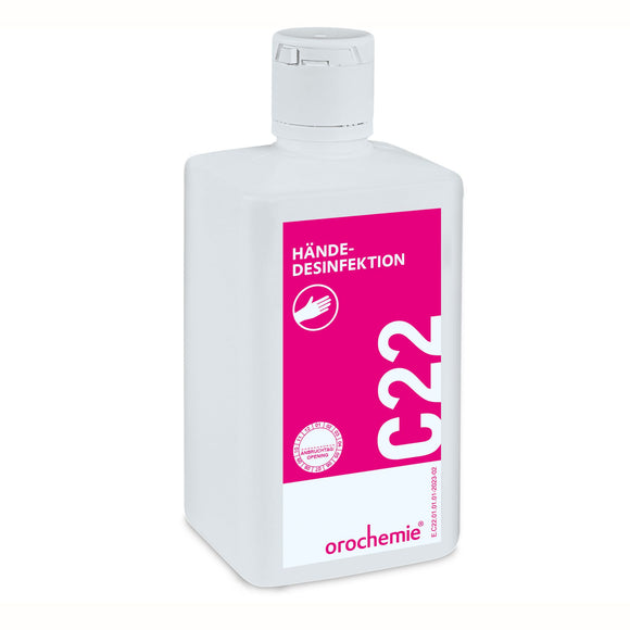 Desinfectante de manos Orochemie C22