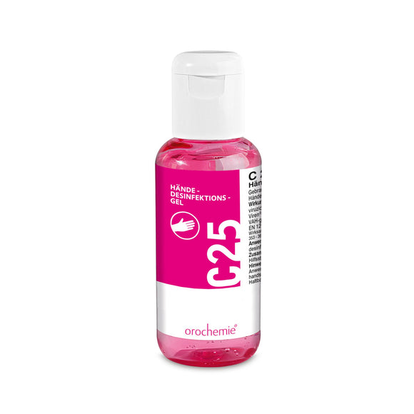 Gel desinfectante de manos Orochemie C25