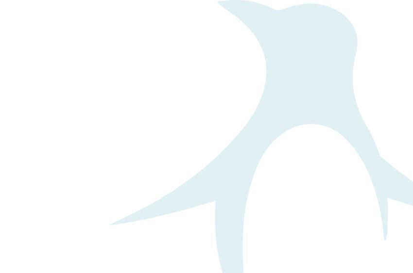 Pinguin logo startseite