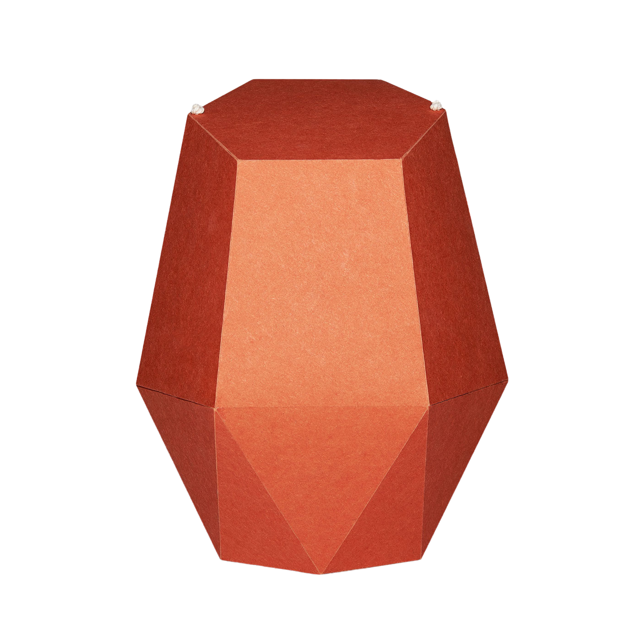 Kaufen orange-aus-hochwertiger-recycling-kartonage urnfold Papierurne Kollektion Zeit