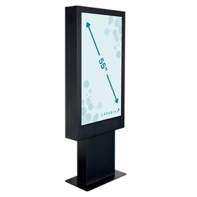 Lavabis NovaScreen 55″ outdoor stele