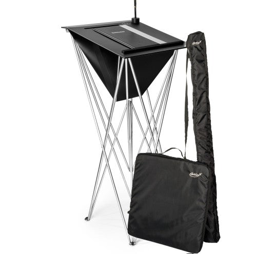 Spider Set Faltbares Schreibpult mit Taschen und Sifthalter