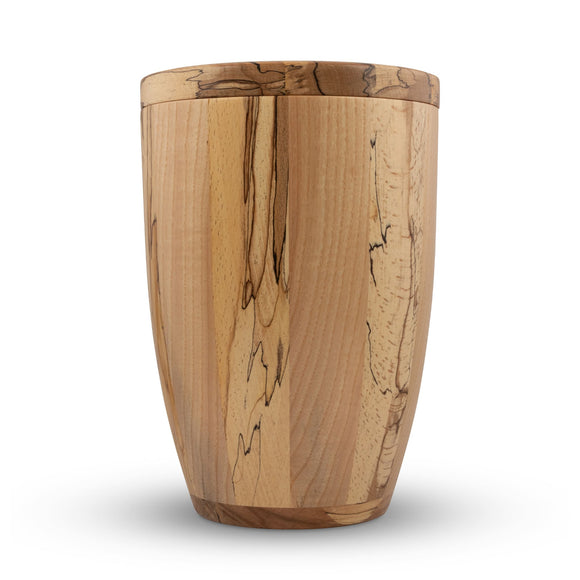 Spalt Holzurne Naturstoff