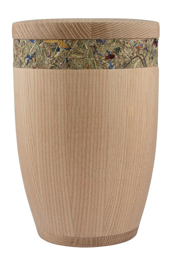 Spalt Holzurne Naturstoff