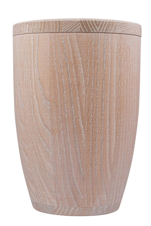 Spalt Holzurne Naturstoff