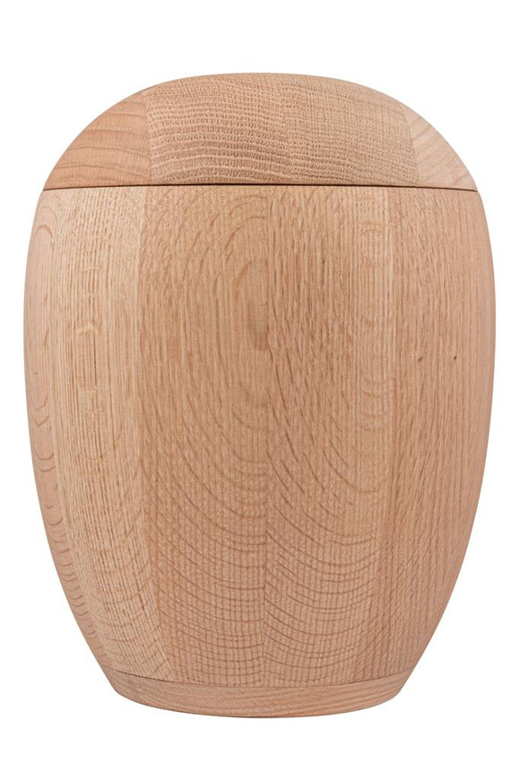 Spalt Holzurne Naturstoff