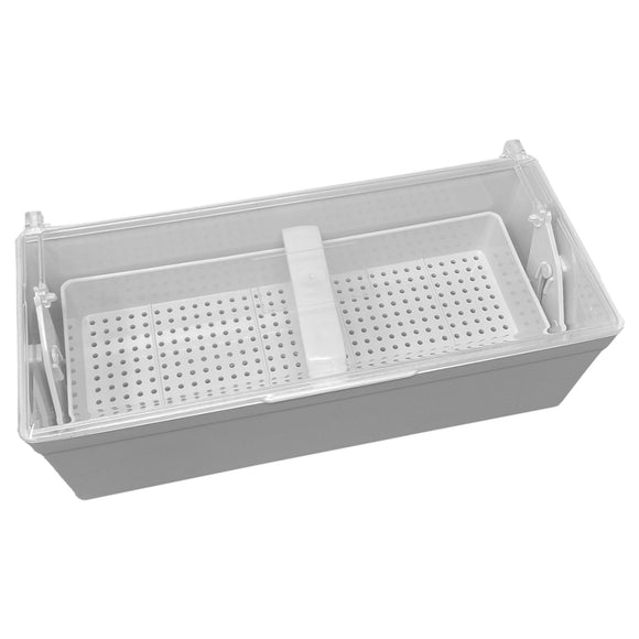 Disinfection tray for instruments