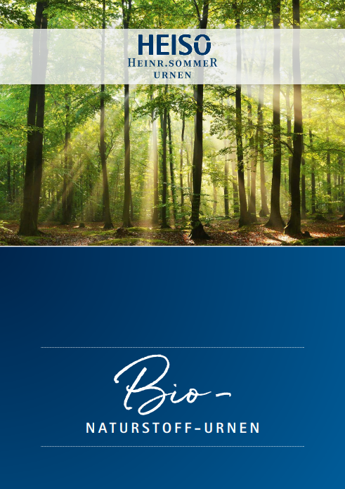 HEISO Katalog Naturstoffurnen
