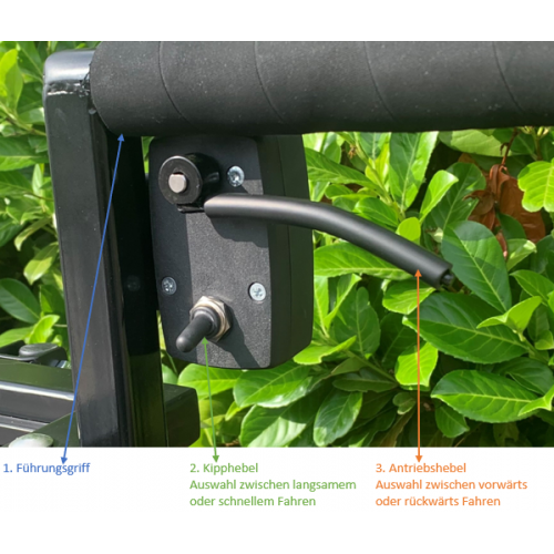 Carro para ataúdes modelo 5550 E con accionamiento eléctrico
