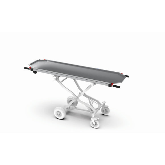 Spencer rescue stretcher with wheels