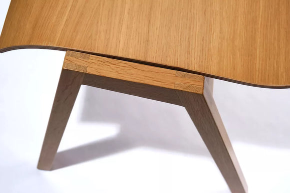 Lavabis stacking chair Upholstered wood without armrests