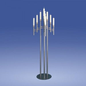 Zimmermann candlestick diamond 10-flame
