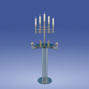 Zimmermann urn candelabra Diamant T14-D15