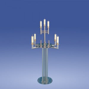 Zimmermann urn candelabra Diamant T14-D8