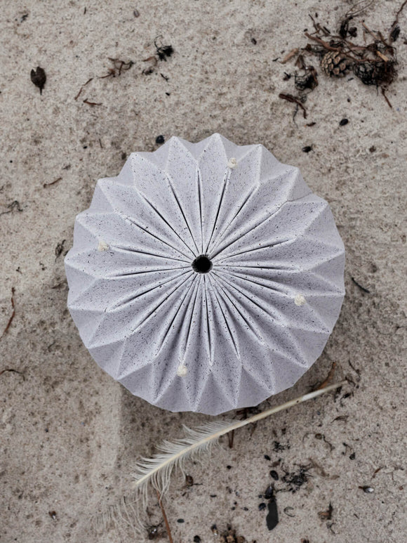 urnfold paper urn Kaizen sea urn