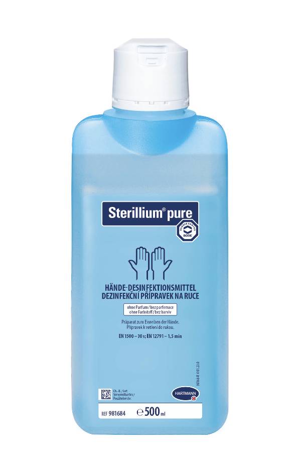 Kaufen 500-ml Hartmann Sterillium Pure Händedesinfektionsmittel