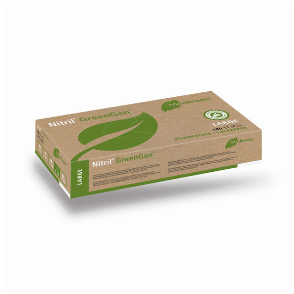 Lavabis nitrile organic gloves 100 pieces/box