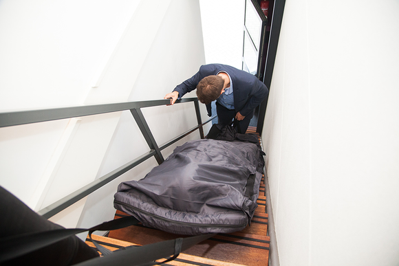 Tetcon Bodypod Transfer Matratze