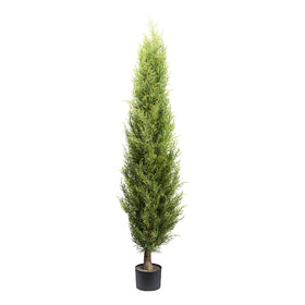 Thuja smaragd Kunstpflanze deko - 0