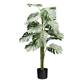 Monstera Kunstpflanze deko - 0