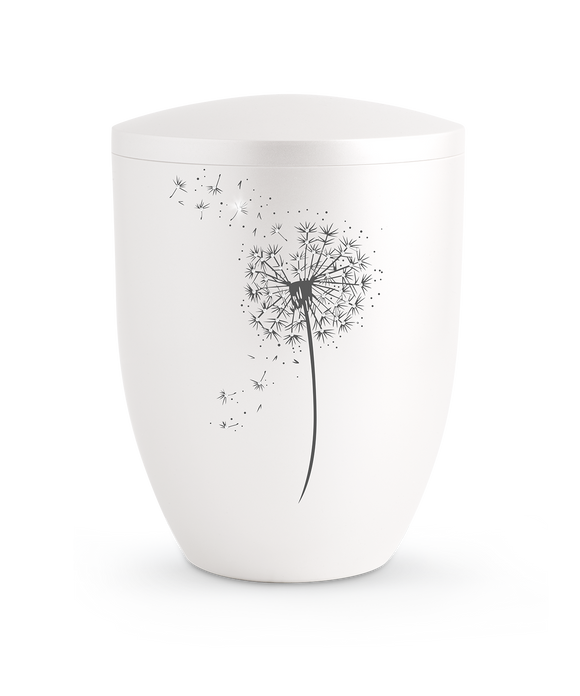 Völsing Urne Edition Pusteblume hochwertigen Kristalle
