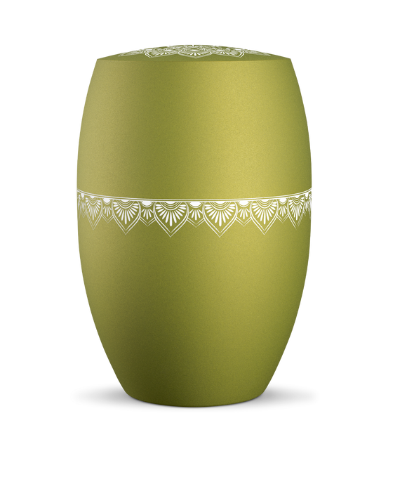 Völsing Urne Infinity Mandala