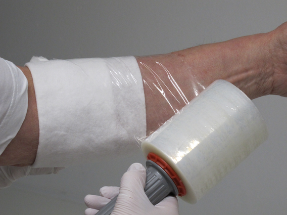 Dispensador Lavabis con film estirable