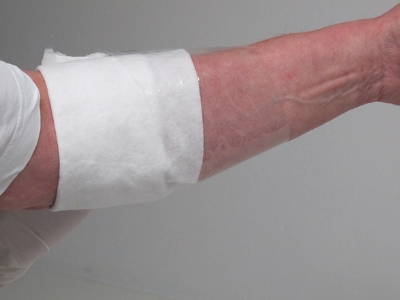 Dispensador Lavabis con film estirable