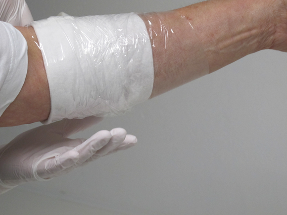 Dispensador Lavabis con film estirable