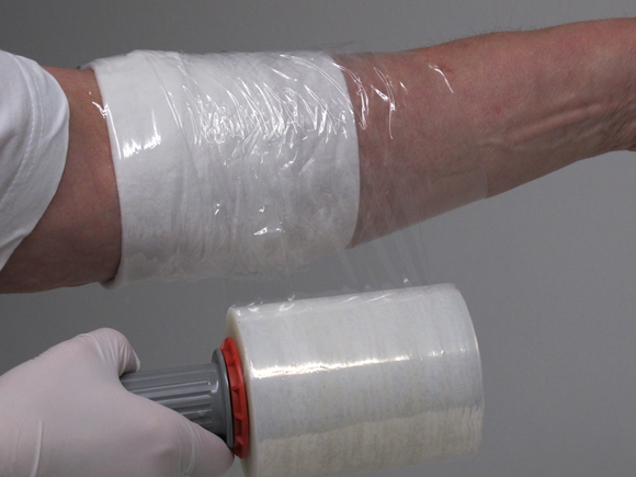 Dispensador Lavabis con film estirable