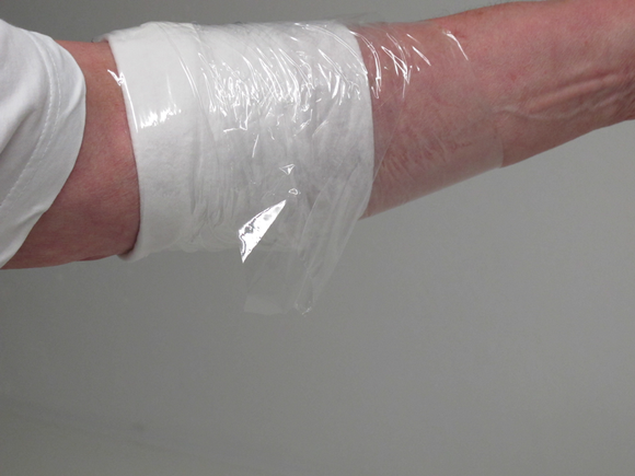 Dispensador Lavabis con film estirable